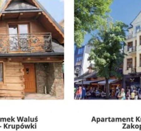 Goralski Domek Walus Zakopane - Scisle Centrum - Jedyny Domek Na Krupowkach Esterno foto