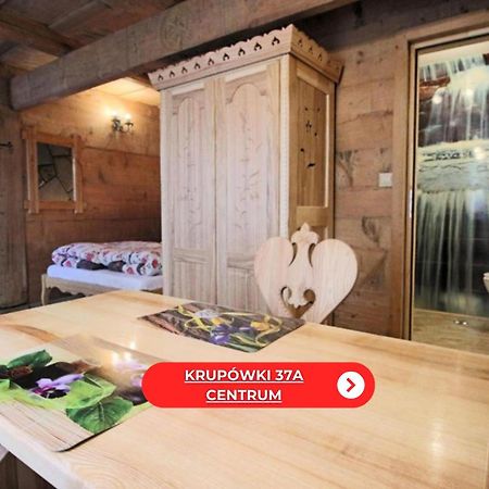 Goralski Domek Walus Zakopane - Scisle Centrum - Jedyny Domek Na Krupowkach Esterno foto