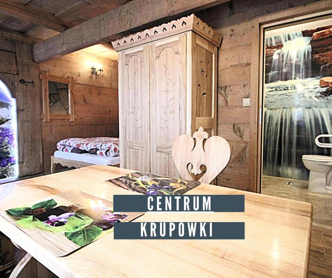 Goralski Domek Walus Zakopane - Scisle Centrum - Jedyny Domek Na Krupowkach Esterno foto