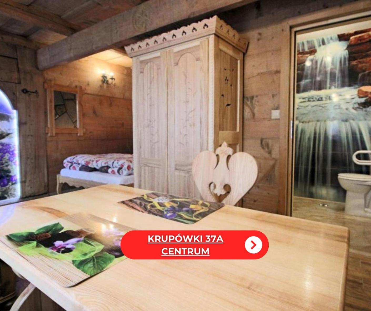 Goralski Domek Walus Zakopane - Scisle Centrum - Jedyny Domek Na Krupowkach Esterno foto