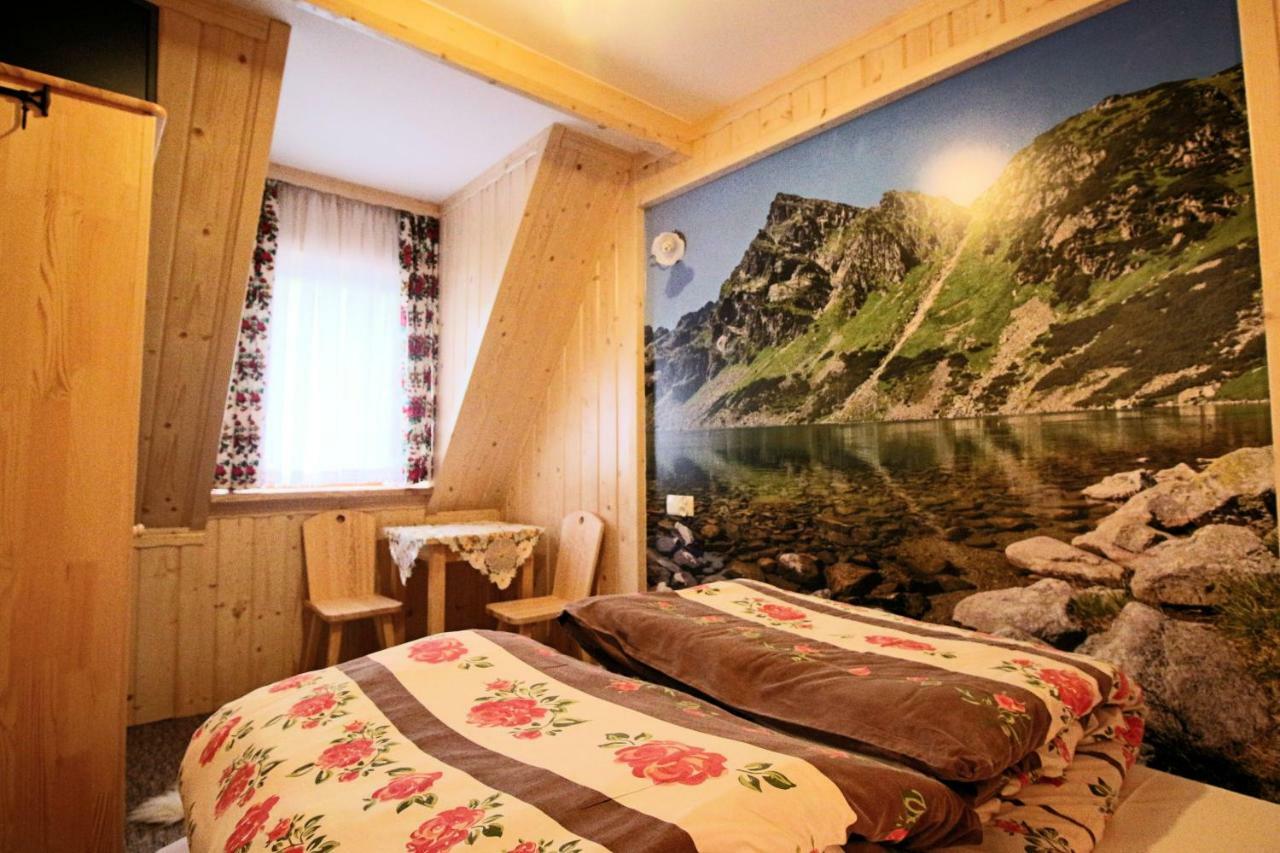 Goralski Domek Walus Zakopane - Scisle Centrum - Jedyny Domek Na Krupowkach Esterno foto