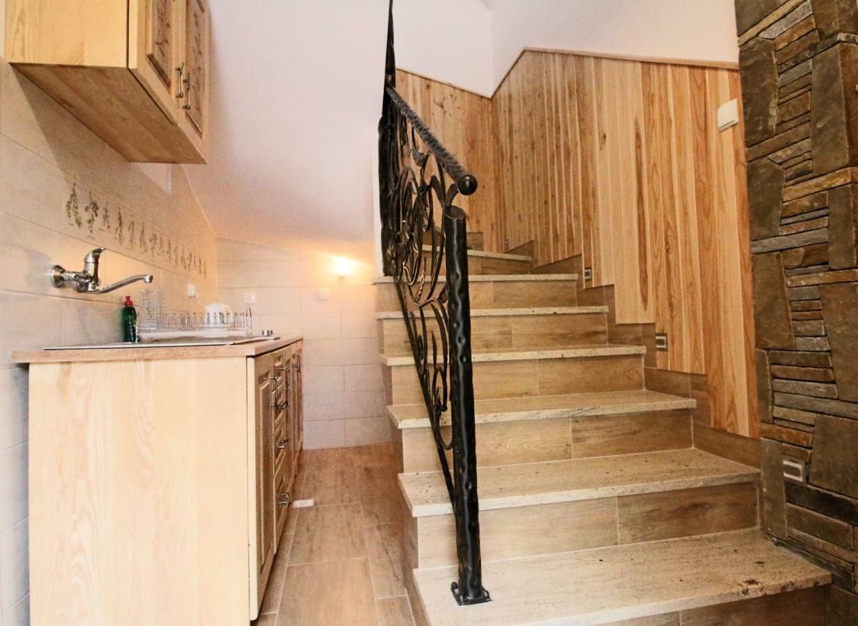Goralski Domek Walus Zakopane - Scisle Centrum - Jedyny Domek Na Krupowkach Esterno foto