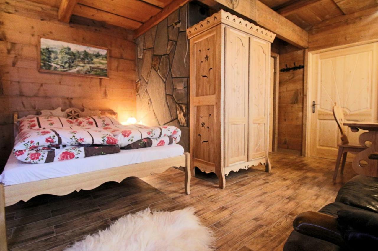 Goralski Domek Walus Zakopane - Scisle Centrum - Jedyny Domek Na Krupowkach Esterno foto