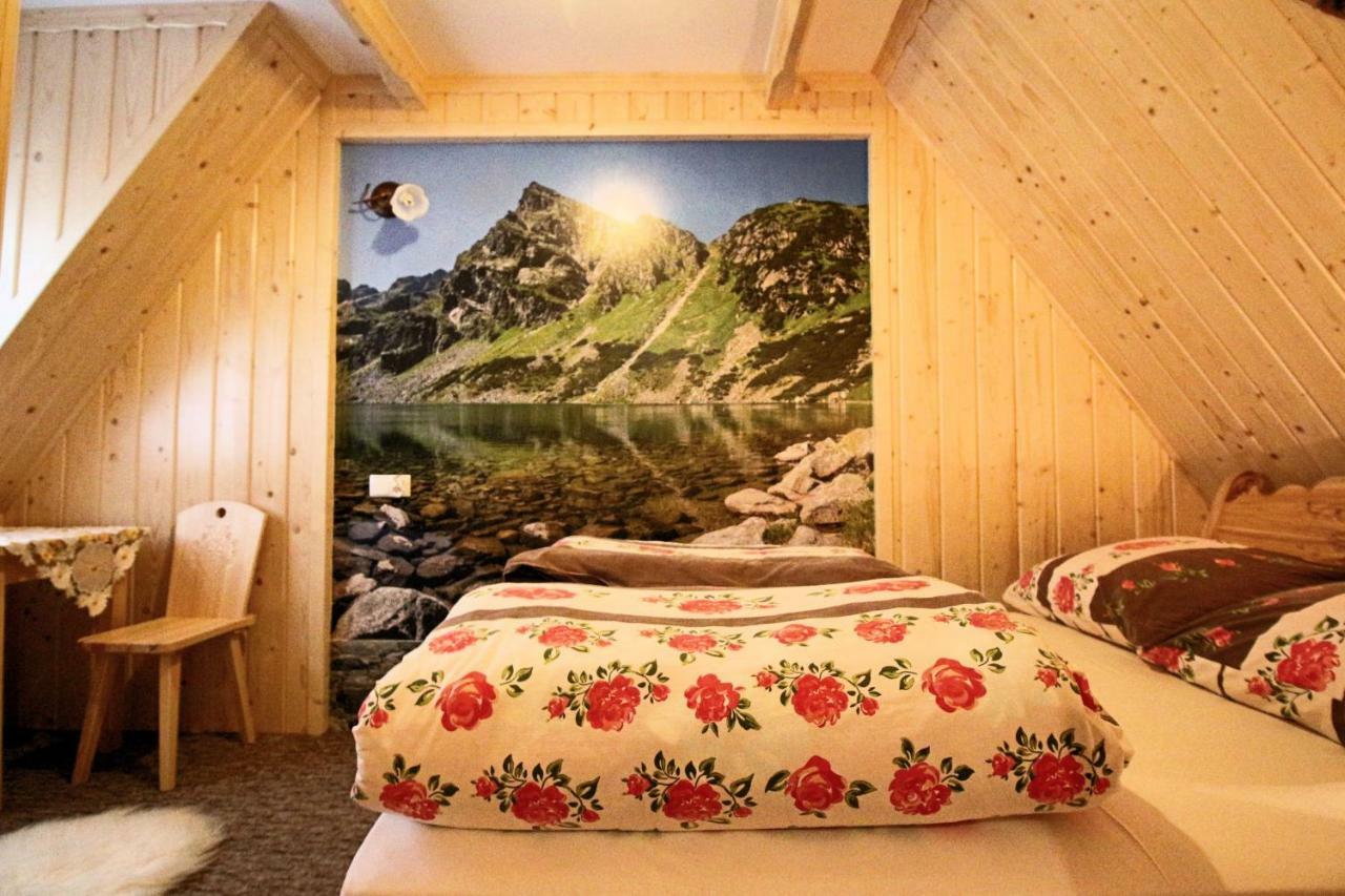 Goralski Domek Walus Zakopane - Scisle Centrum - Jedyny Domek Na Krupowkach Esterno foto