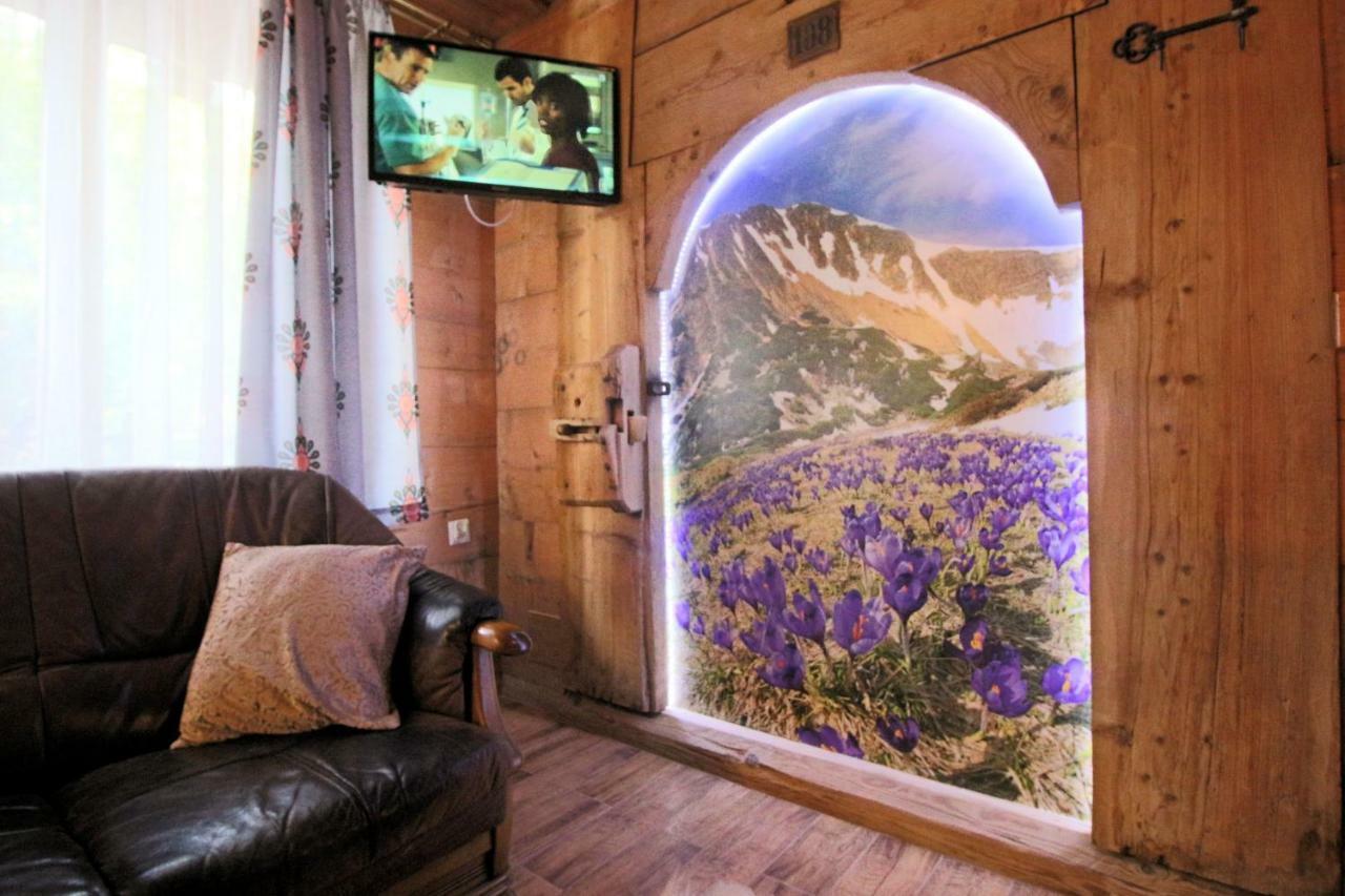 Goralski Domek Walus Zakopane - Scisle Centrum - Jedyny Domek Na Krupowkach Esterno foto