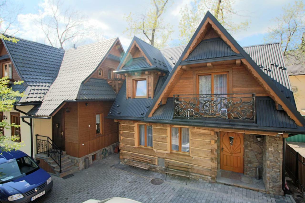 Goralski Domek Walus Zakopane - Scisle Centrum - Jedyny Domek Na Krupowkach Esterno foto