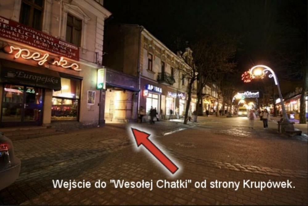 Goralski Domek Walus Zakopane - Scisle Centrum - Jedyny Domek Na Krupowkach Esterno foto